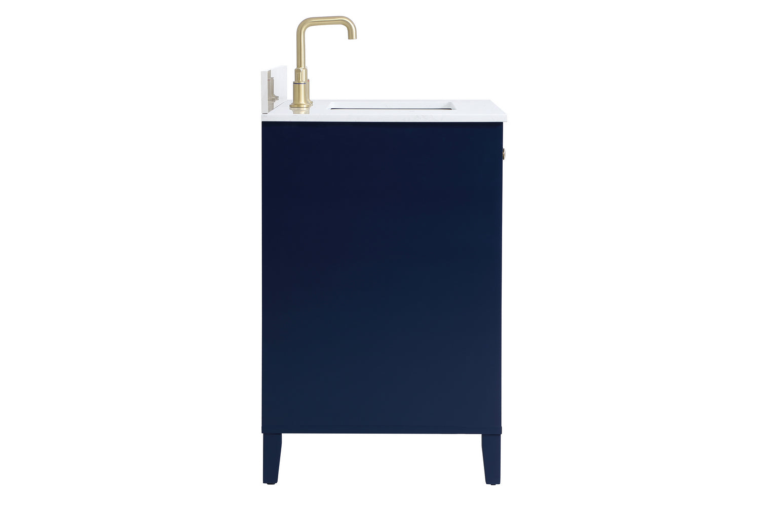 Elegant Lighting - VF18036BL-BS - Bathroom Vanity Set - Sommerville - Blue