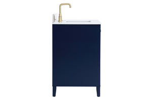 Elegant Lighting - VF18036BL-BS - Bathroom Vanity Set - Sommerville - Blue