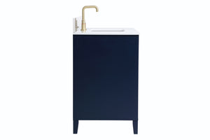 Elegant Lighting - VF18042BL-BS - Bathroom Vanity Set - Sommerville - Blue