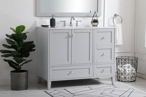 Elegant Lighting - VF18042GR-BS - Bathroom Vanity Set - sommerville - Grey