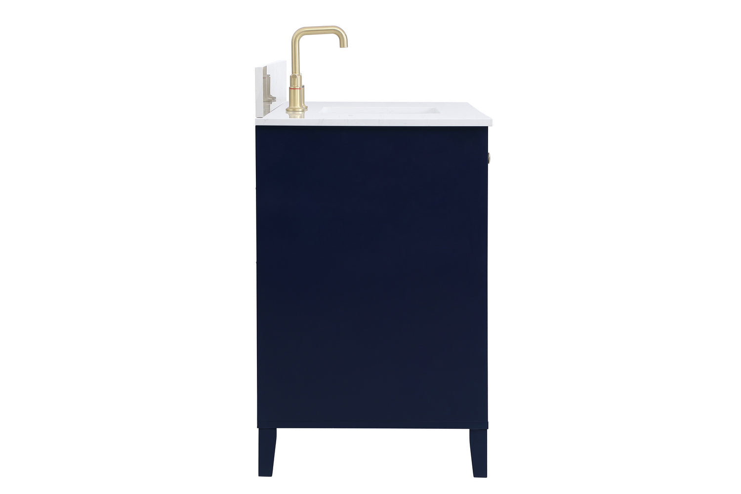 Elegant Lighting - VF18048BL-BS - Bathroom Vanity Set - Sommerville - Blue