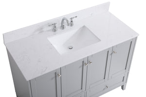 Elegant Lighting - VF18048GR-BS - Bathroom Vanity Set - sommerville - Grey