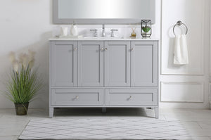 Elegant Lighting - VF18048GR-BS - Bathroom Vanity Set - sommerville - Grey