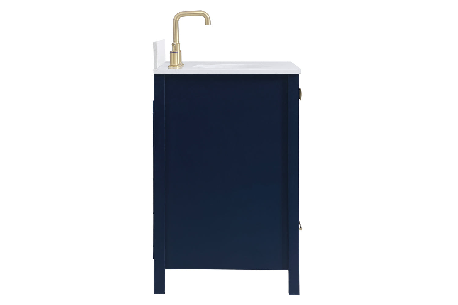 Elegant Lighting - VF18832BL-BS - Bathroom Vanity Set - Irene - Blue