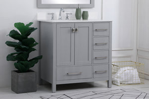 Elegant Lighting - VF18832GR-BS - Bathroom Vanity Set - Irene - Gray