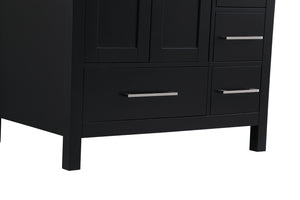 Elegant Lighting - VF18832BK-BS - Bathroom Vanity Set - Irene - Black