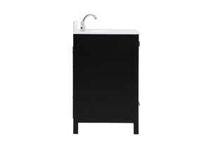 Elegant Lighting - VF18832BK-BS - Bathroom Vanity Set - Irene - Black