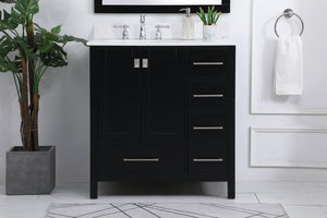 Elegant Lighting - VF18832BK-BS - Bathroom Vanity Set - Irene - Black