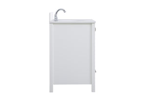 Elegant Lighting - VF18832WH-BS - Bathroom Vanity Set - Irene - White