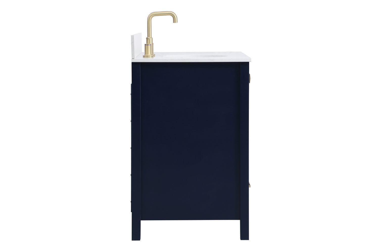 Elegant Lighting - VF18836BL-BS - Bathroom Vanity Set - Irene - Blue