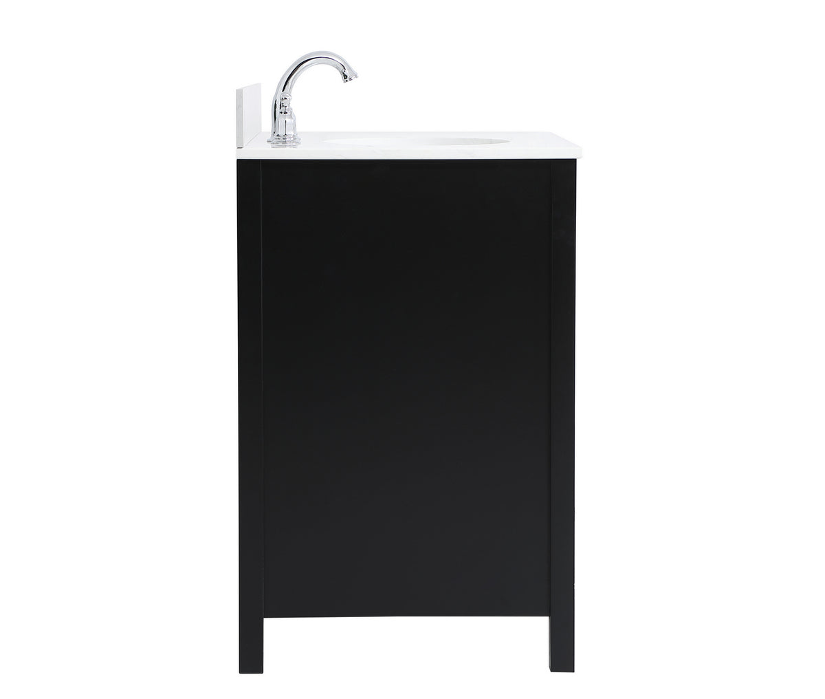 Elegant Lighting - VF18836BK-BS - Bathroom Vanity Set - Irene - Black