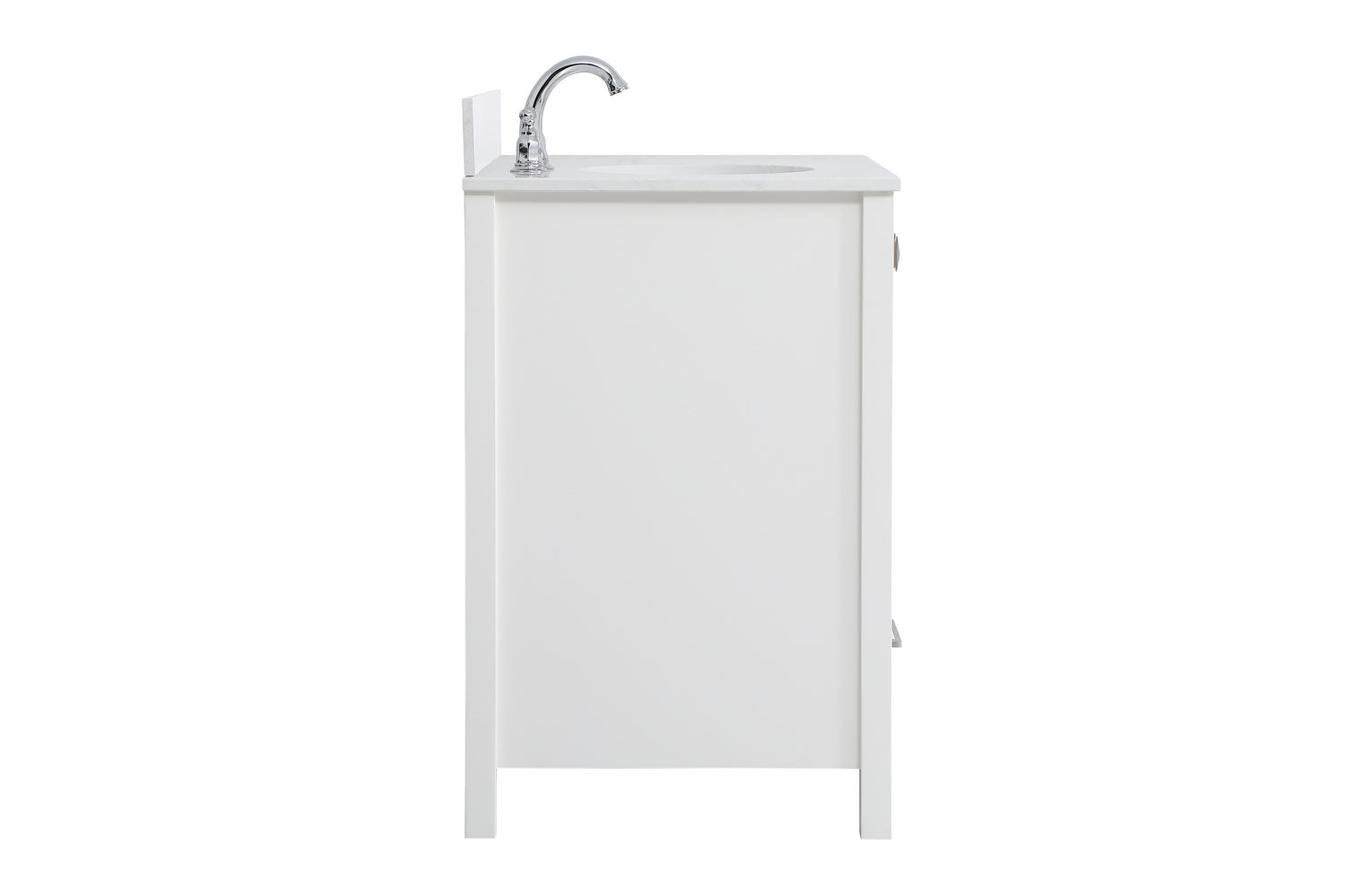 Elegant Lighting - VF18836WH-BS - Bathroom Vanity Set - Irene - White