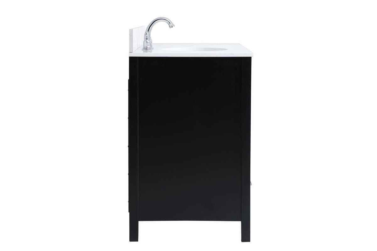 Elegant Lighting - VF18842BK-BS - Bathroom Vanity Set - Irene - Black