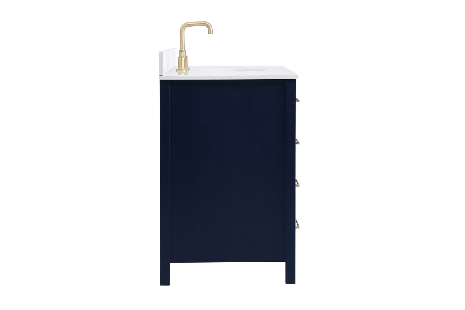 Elegant Lighting - VF18848BL-BS - Bathroom Vanity Set - Irene - Blue