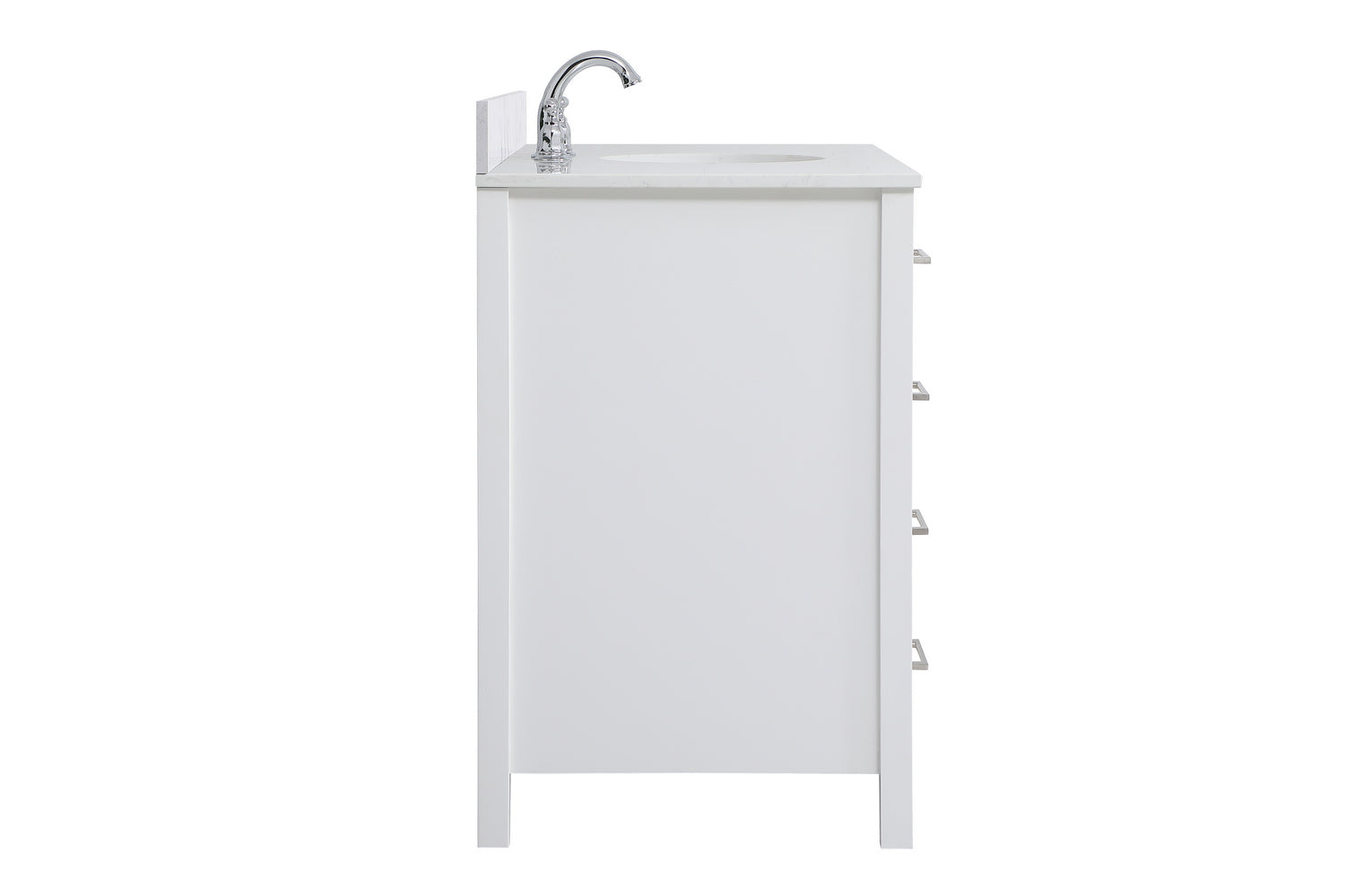 Elegant Lighting - VF18848WH-BS - Bathroom Vanity Set - Irene - White