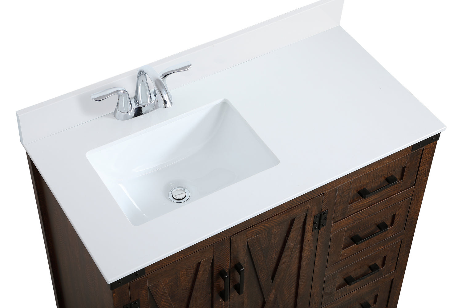 Elegant Lighting - VF90236EX-BS - Bathroom Vanity Set - Grant - Expresso