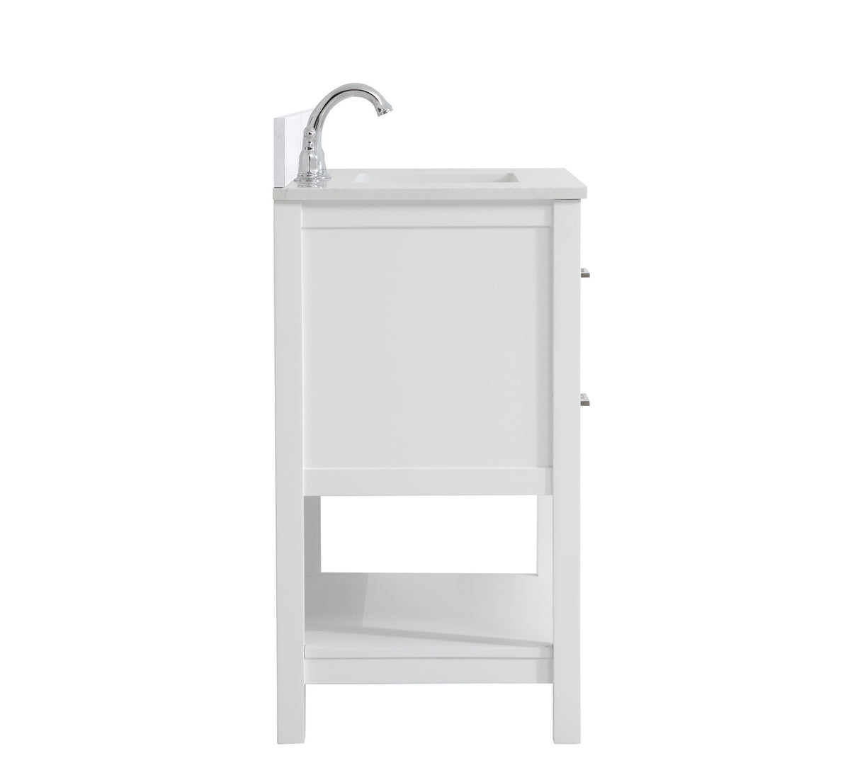 Elegant Lighting - VF19030WH-BS - Bathroom Vanity Set - Sinclaire - White