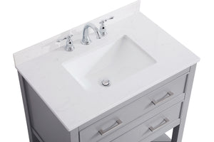 Elegant Lighting - VF19030GR-BS - Bathroom Vanity Set - Sinclaire - Grey