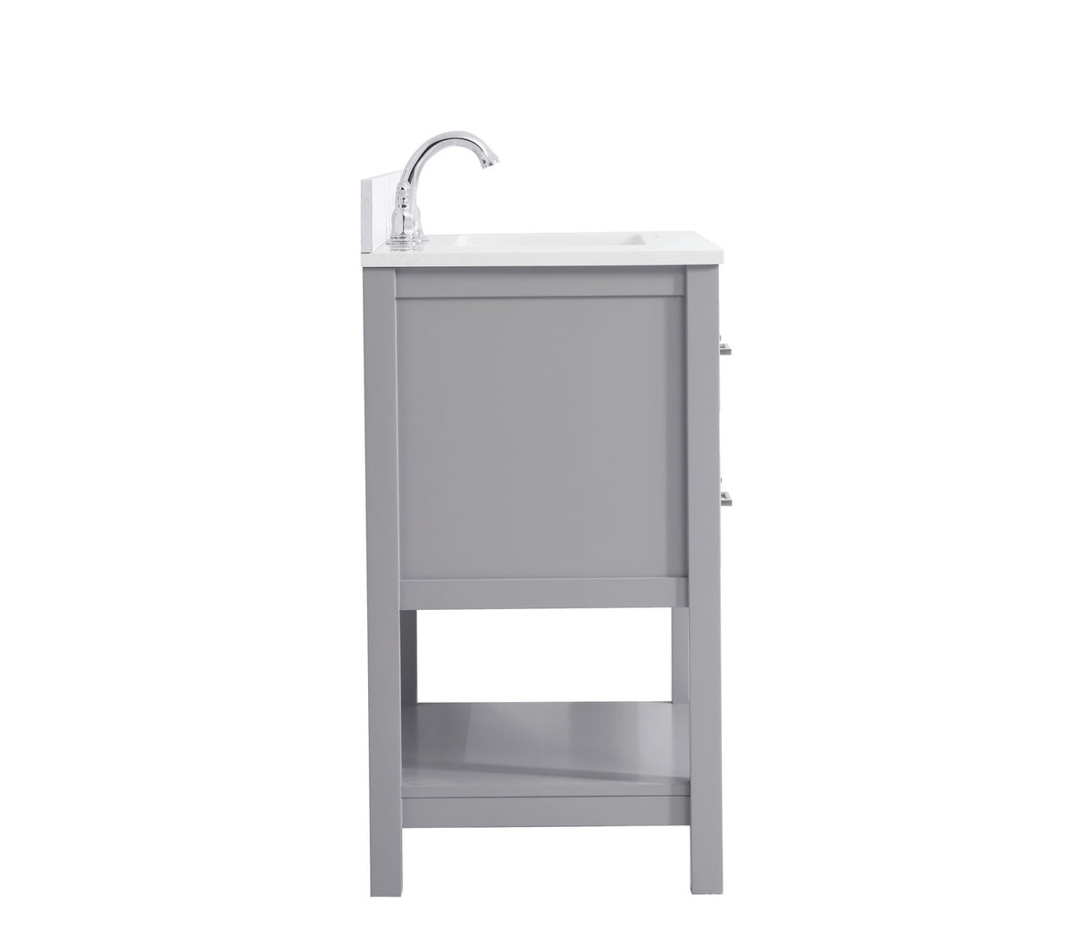 Elegant Lighting - VF19030GR-BS - Bathroom Vanity Set - Sinclaire - Grey