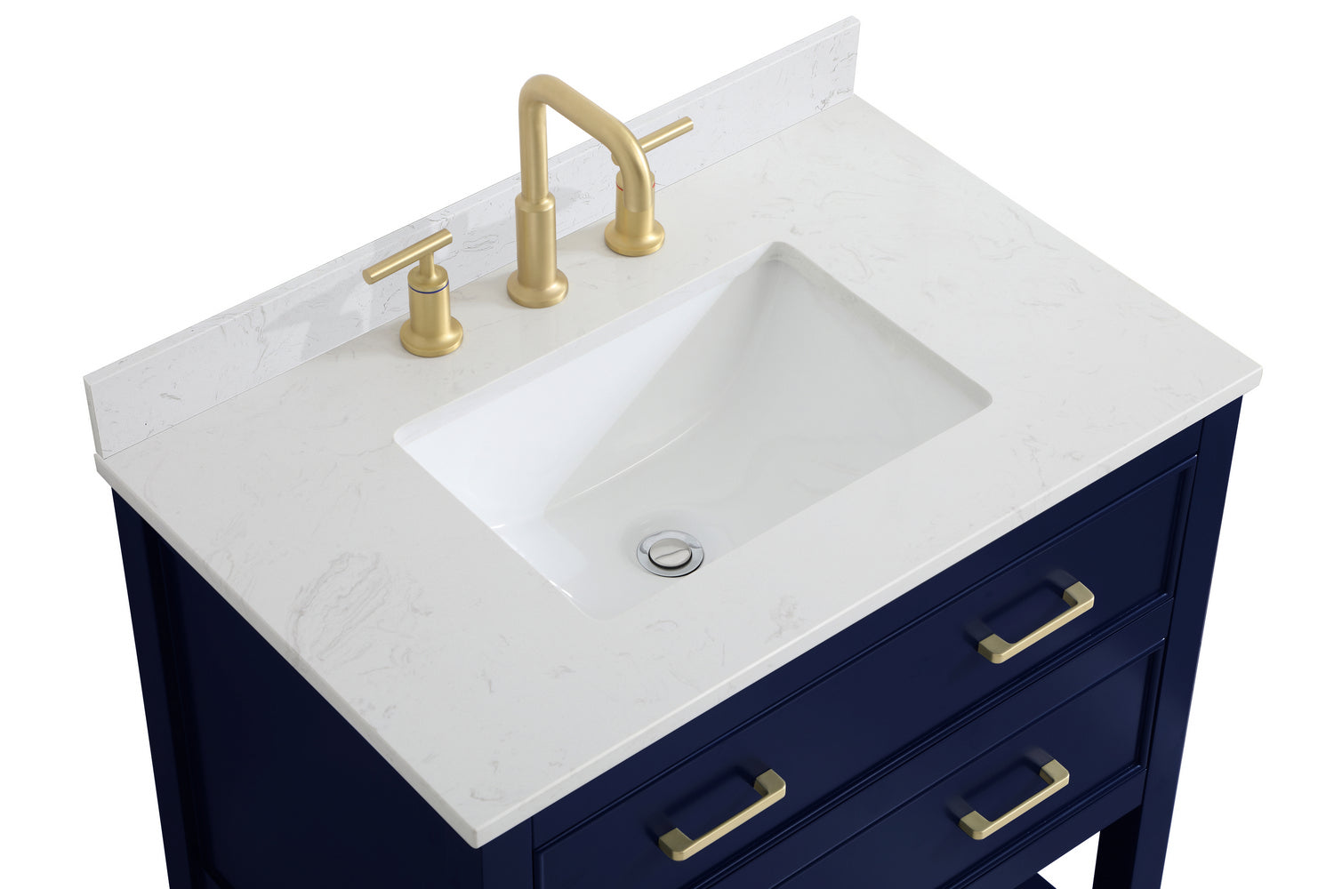 Elegant Lighting - VF19030BL-BS - Bathroom Vanity Set - Sinclaire - Blue