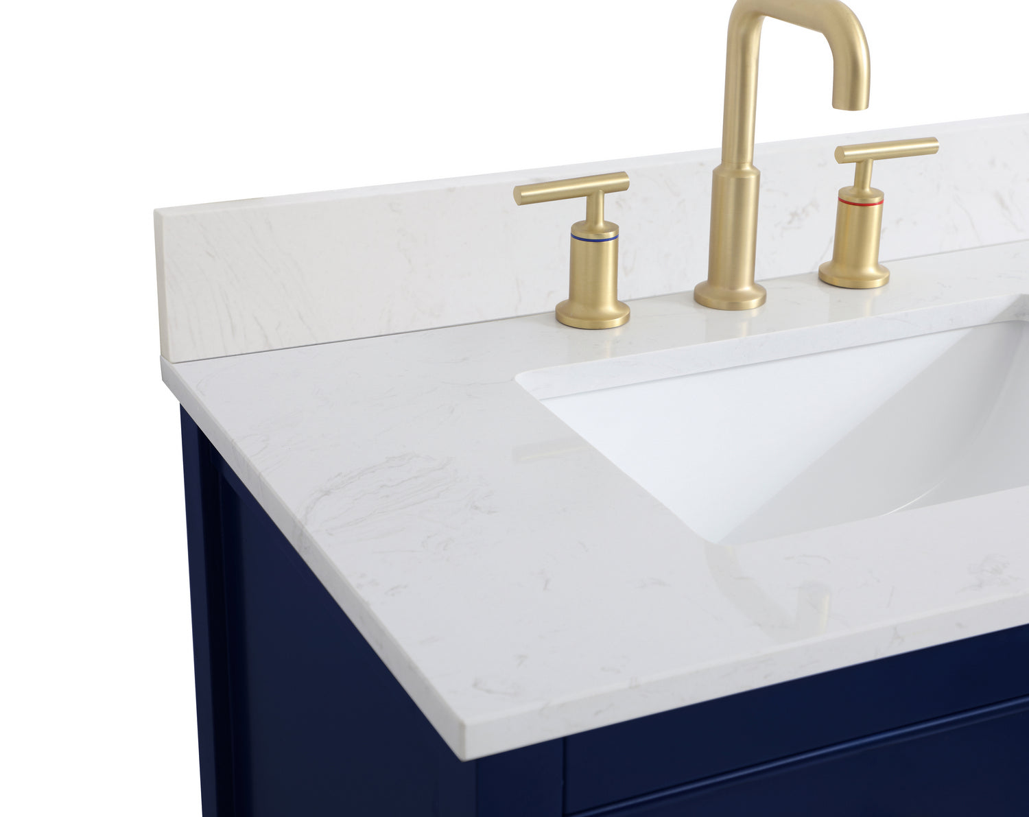 Elegant Lighting - VF19030BL-BS - Bathroom Vanity Set - Sinclaire - Blue