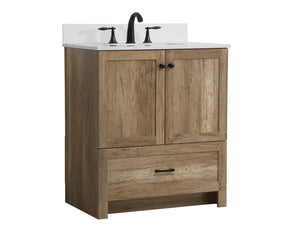 Elegant Lighting - VF2830NT-BS - Bathroom Vanity Set - Soma - Natural Oak