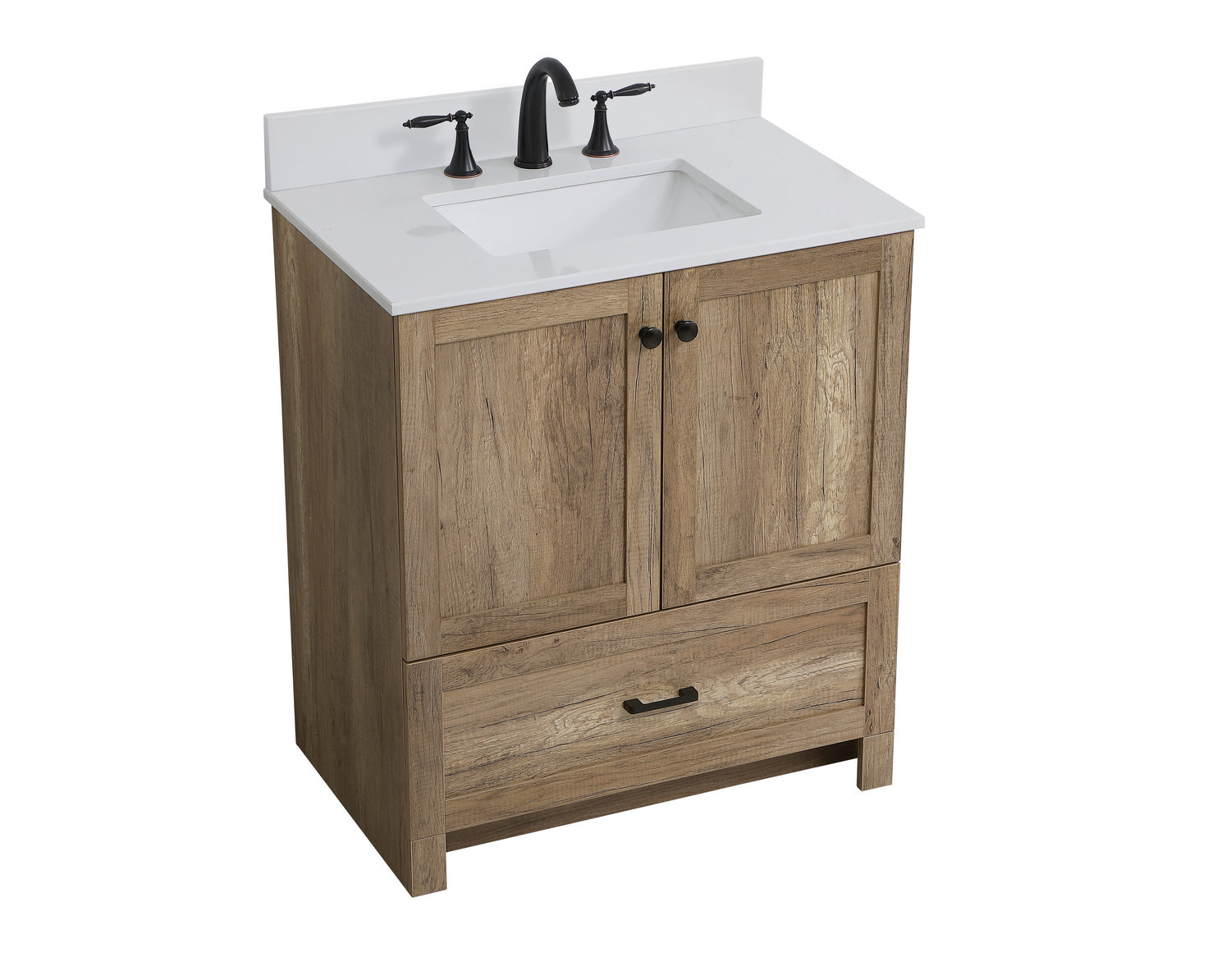 Elegant Lighting - VF2830NT-BS - Bathroom Vanity Set - Soma - Natural Oak