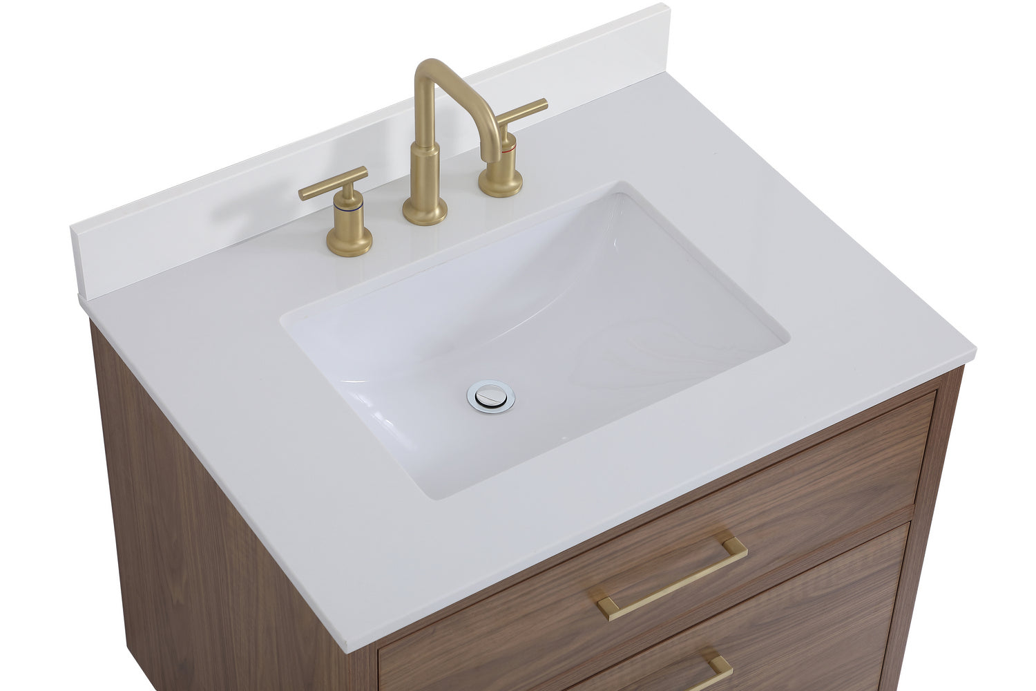 Elegant Lighting - VF41030WB-BS - Bathroom Vanity Set - Boise - Walnut Brown