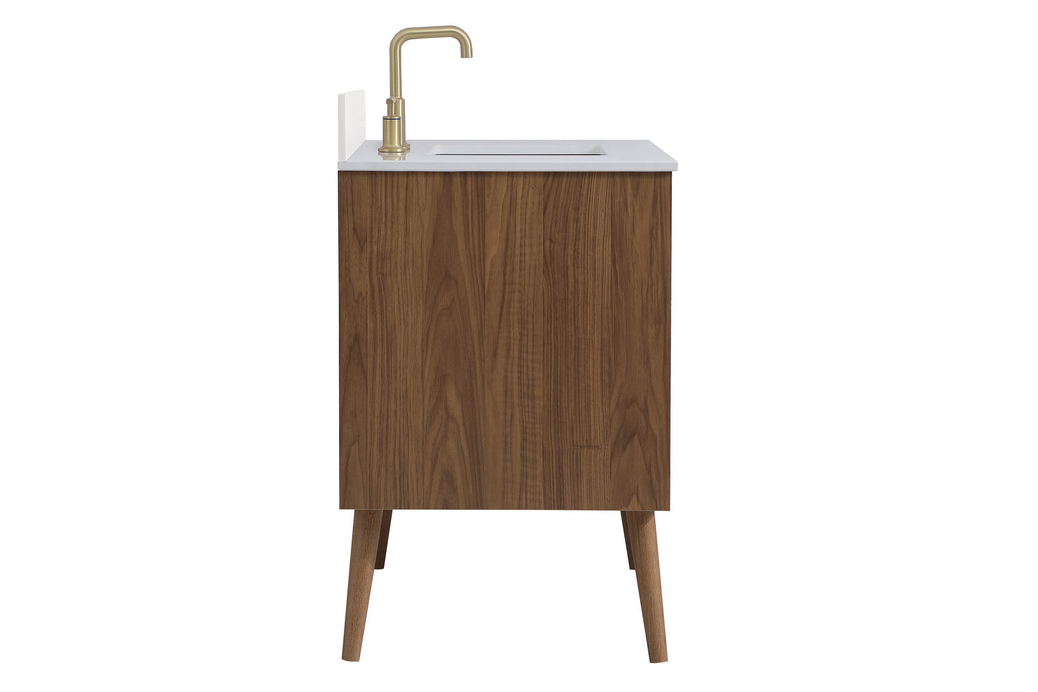 Elegant Lighting - VF41036WB-BS - Bathroom Vanity Set - Boise - Walnut Brown