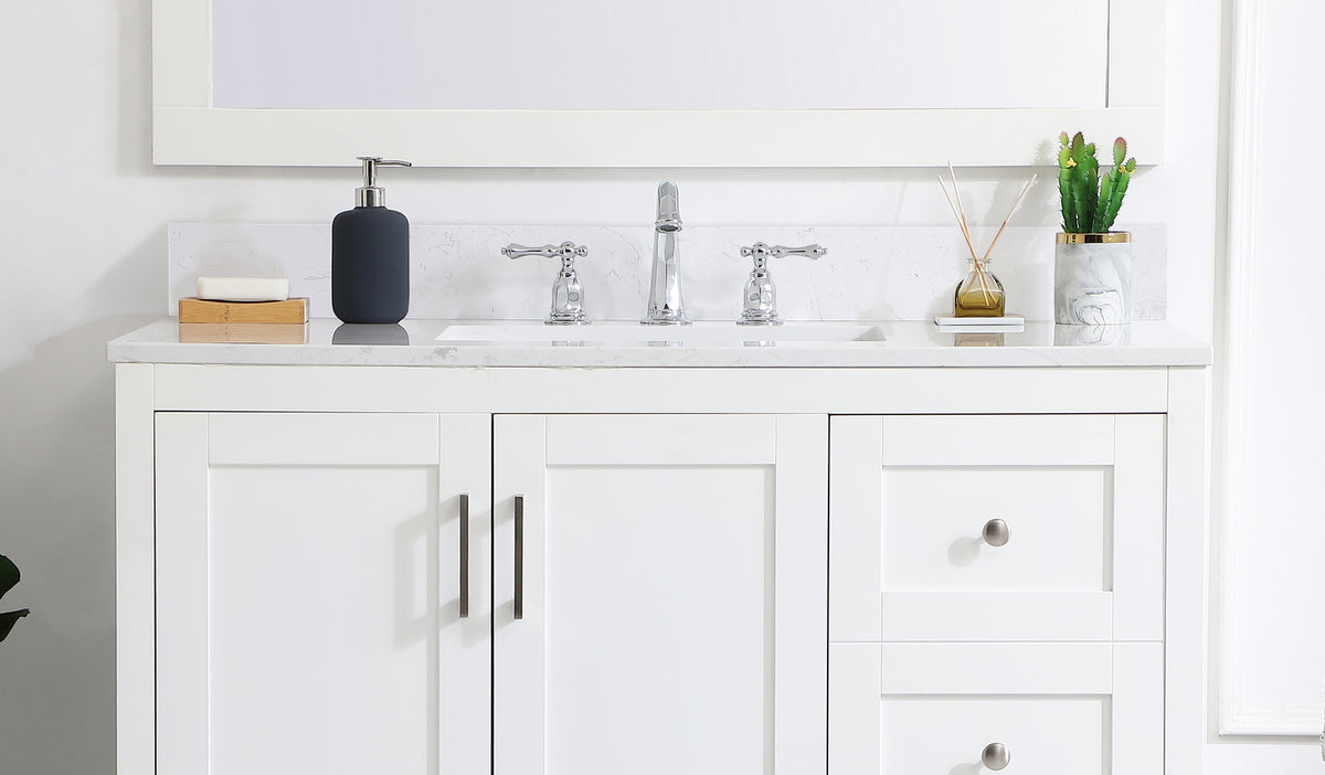 Elegant Lighting - BS1142CW - Backsplash - Calacatta White