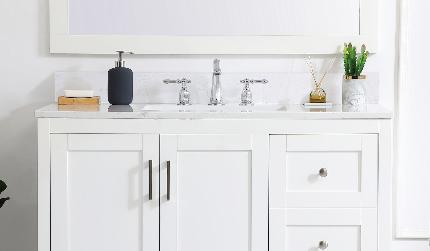 Elegant Lighting - BS1142CW - Backsplash - Calacatta White
