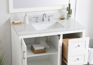 Elegant Lighting - BS1142CW - Backsplash - Calacatta White