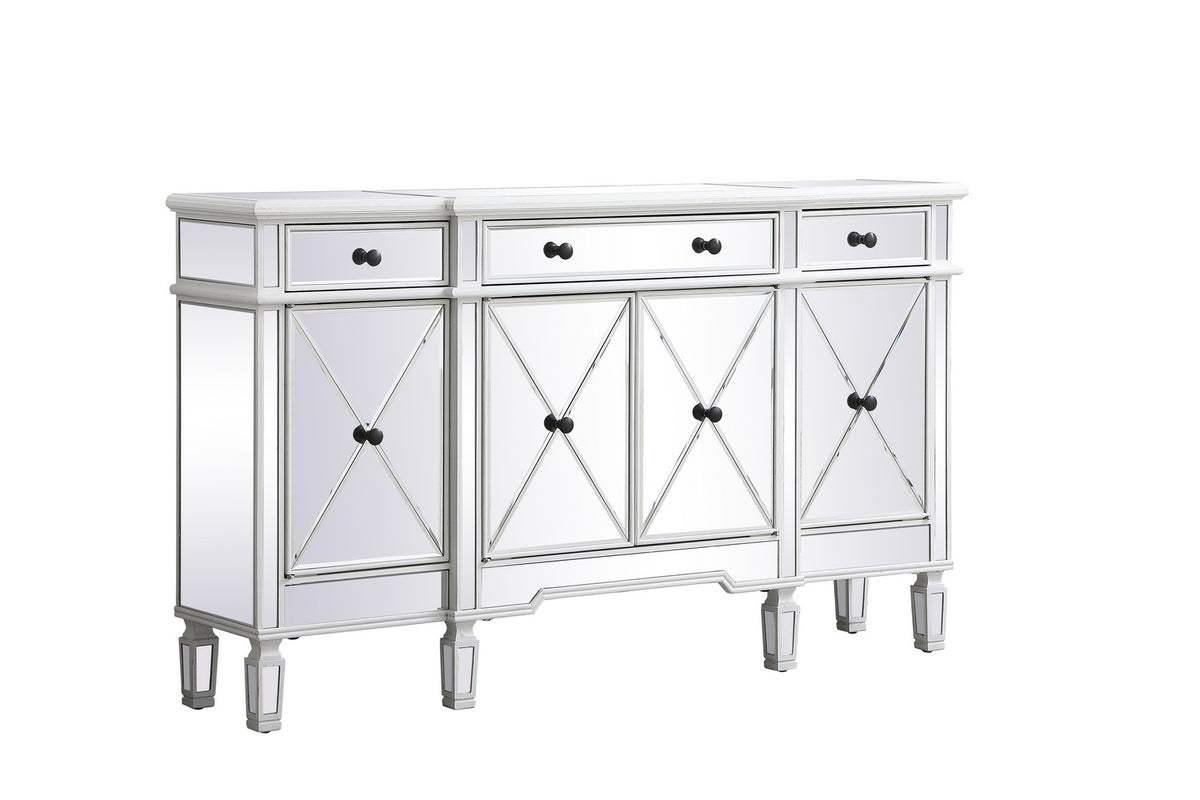 Elegant Lighting - MF6-1001AW - Credenza - Contempo - Antique White