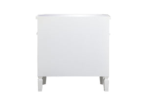 Elegant Lighting - MF6-1002AW - Cabinet - Contempo - Antique White