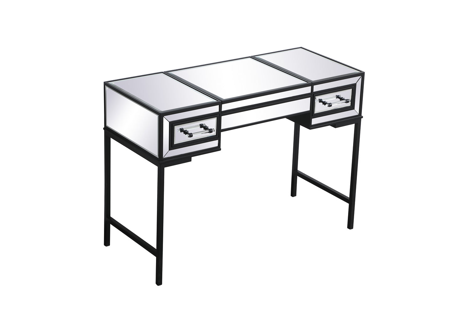 Elegant Lighting - MF73020BK - Vanity Table - Beau - Black