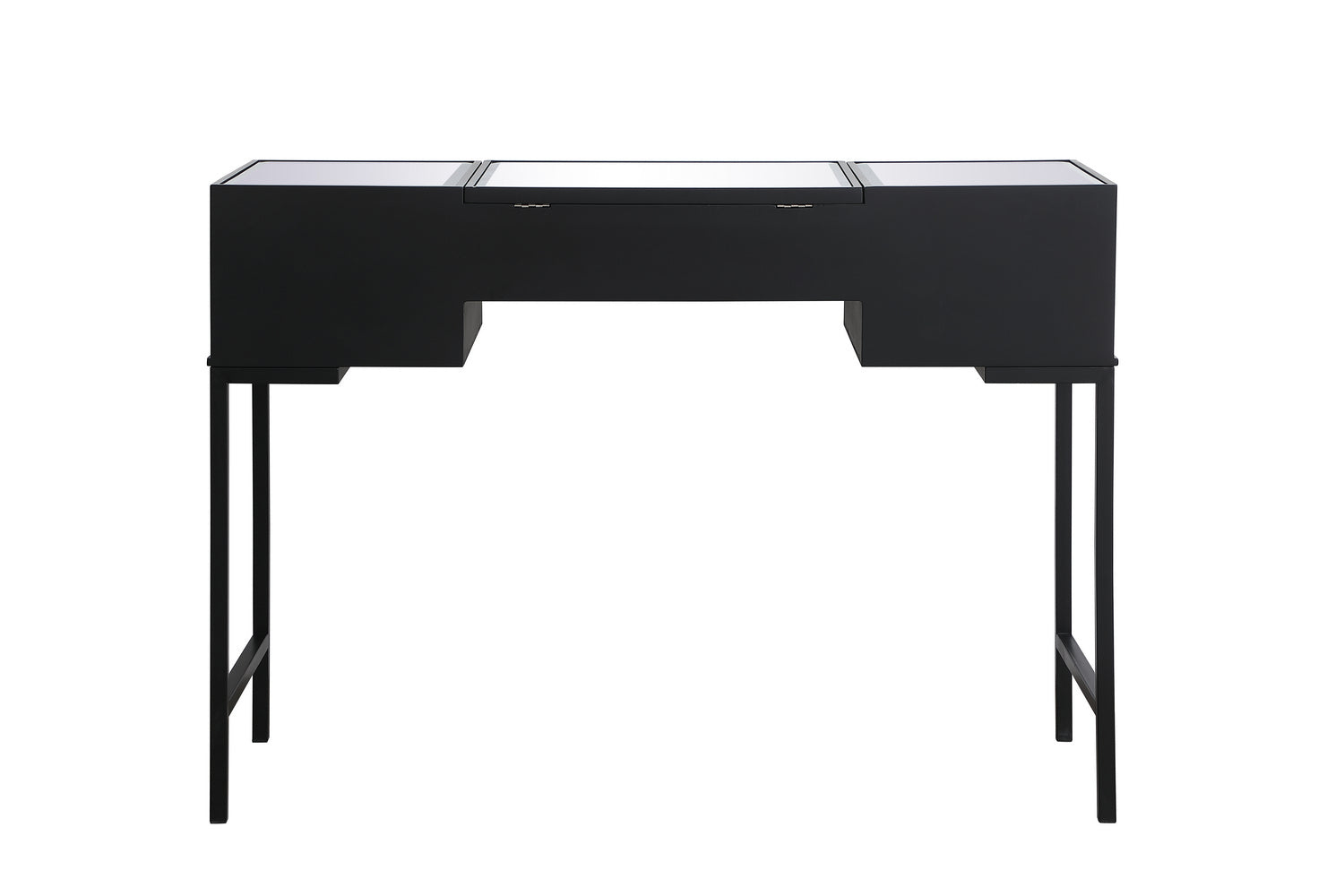 Elegant Lighting - MF73020BK - Vanity Table - Beau - Black