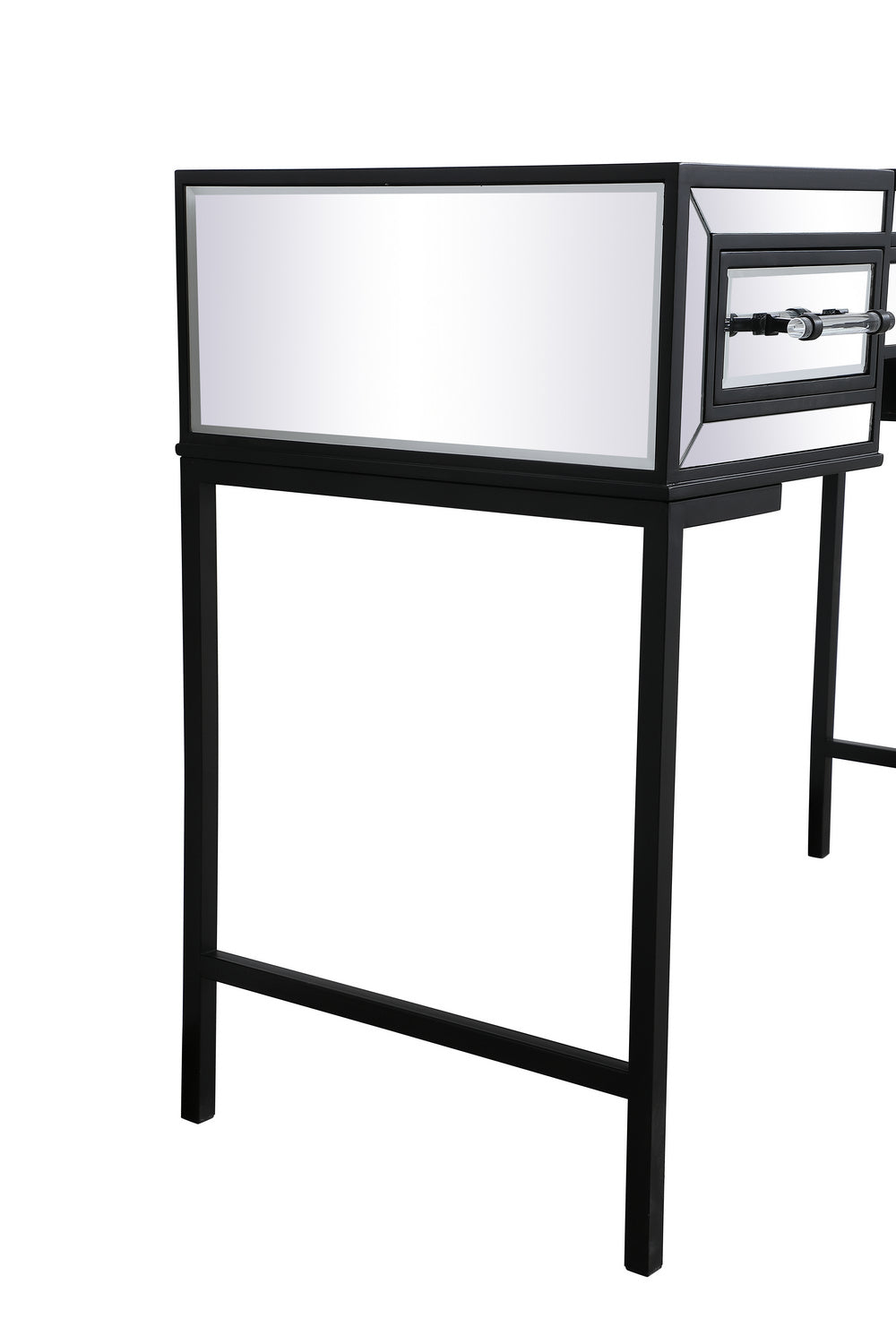 Elegant Lighting - MF73020BK - Vanity Table - Beau - Black