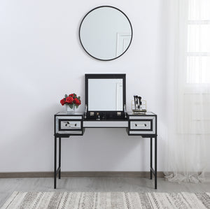 Elegant Lighting - MF73020BK - Vanity Table - Beau - Black