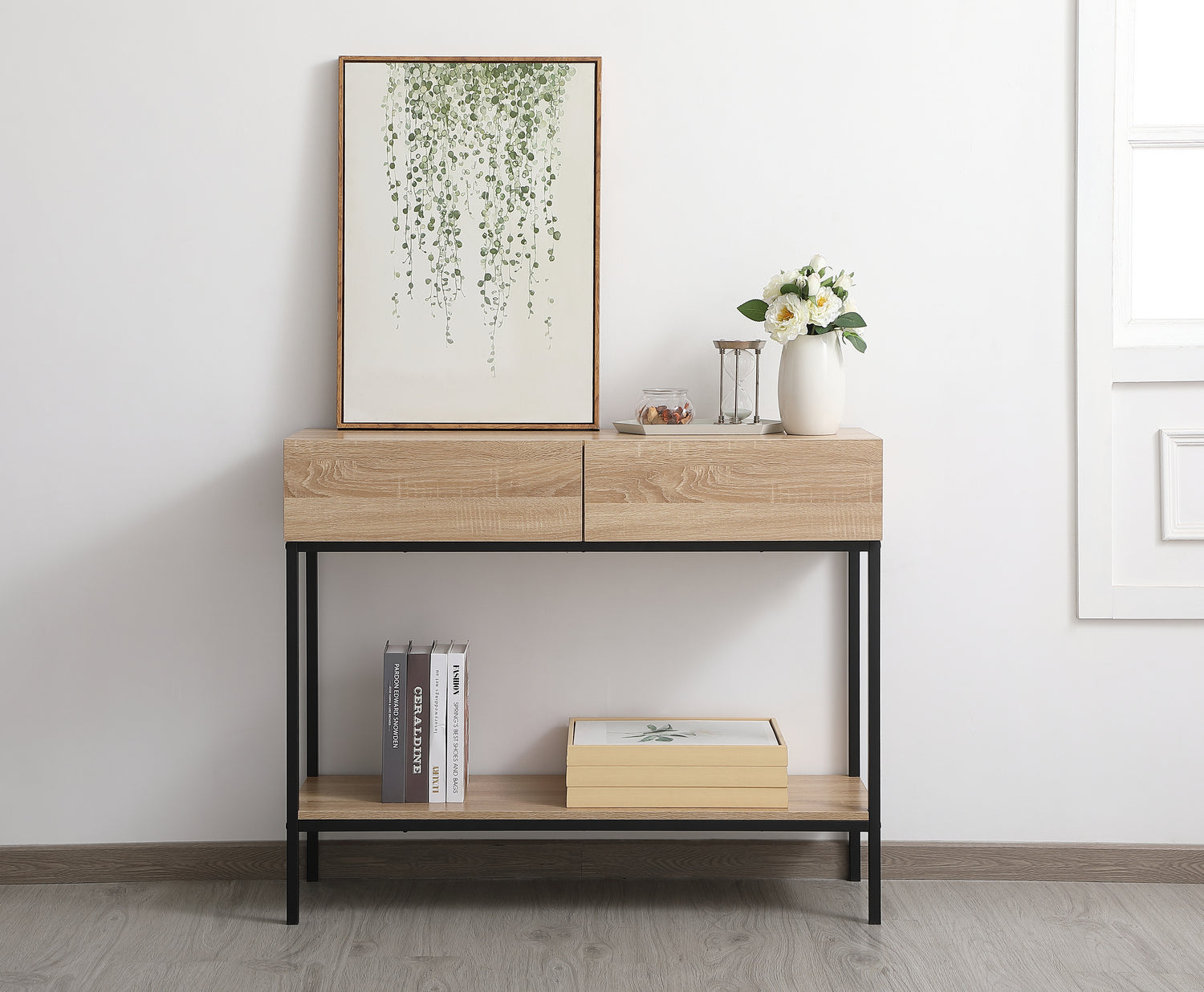 Elegant Lighting - AF110642MW - Console Table - Emerson - Mango Wood