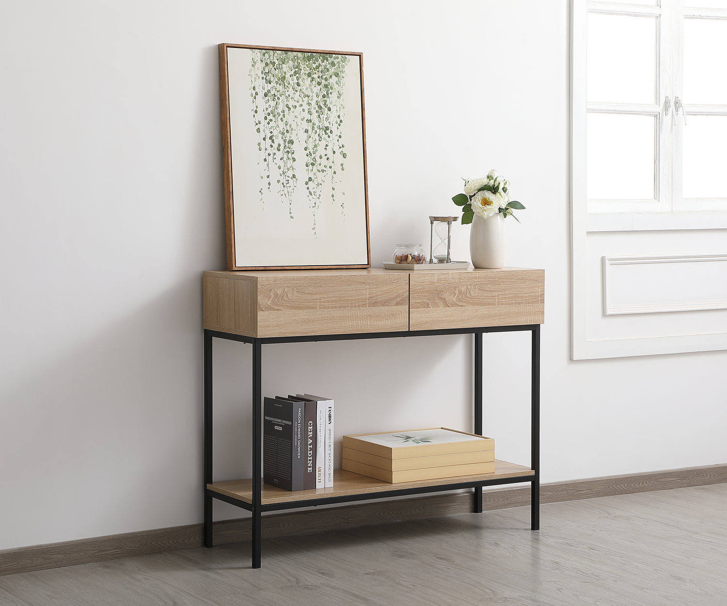 Elegant Lighting - AF110642MW - Console Table - Emerson - Mango Wood