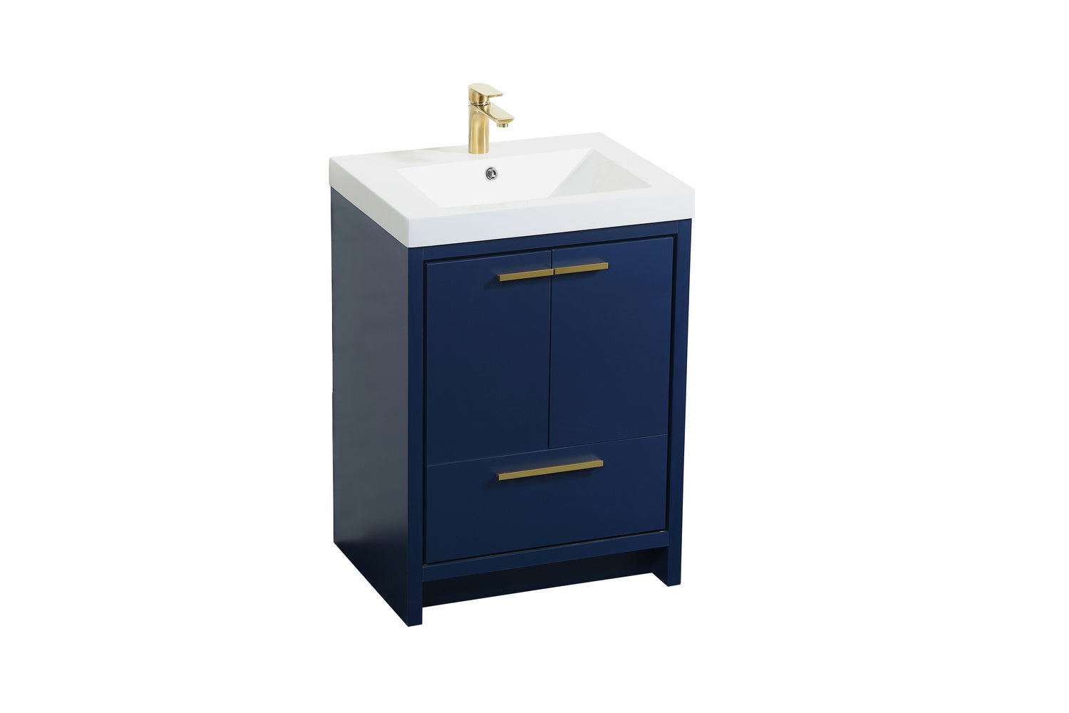 Elegant Lighting - VF46024MBL - Bathroom Vanity Set - Wyatt - Blue