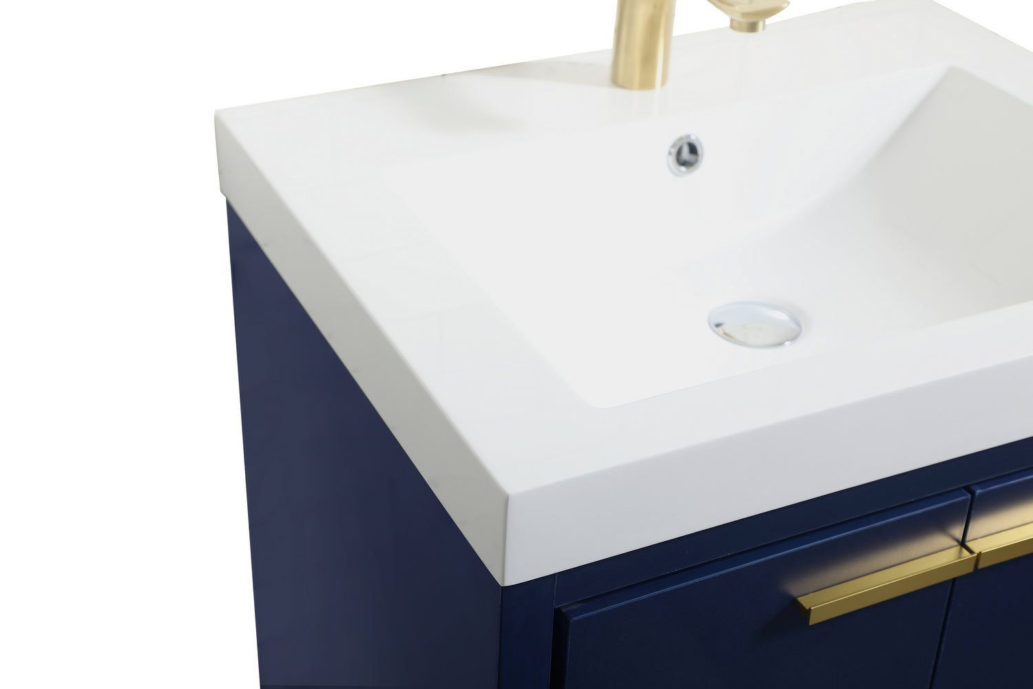 Elegant Lighting - VF46024MBL - Bathroom Vanity Set - Wyatt - Blue