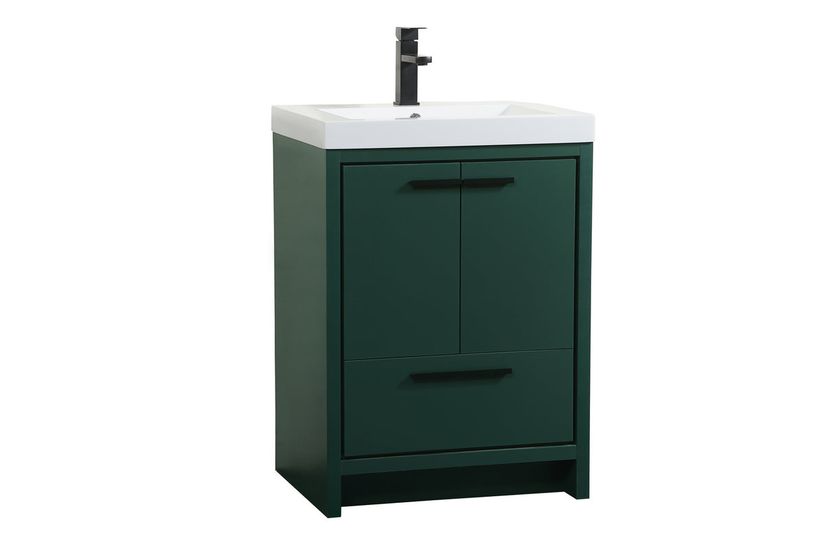 Elegant Lighting - VF46024MGN - Bathroom Vanity Set - Wyatt - Green