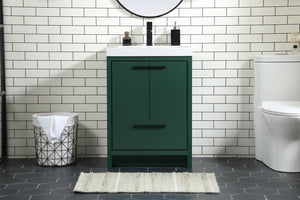 Elegant Lighting - VF46024MGN - Bathroom Vanity Set - Wyatt - Green