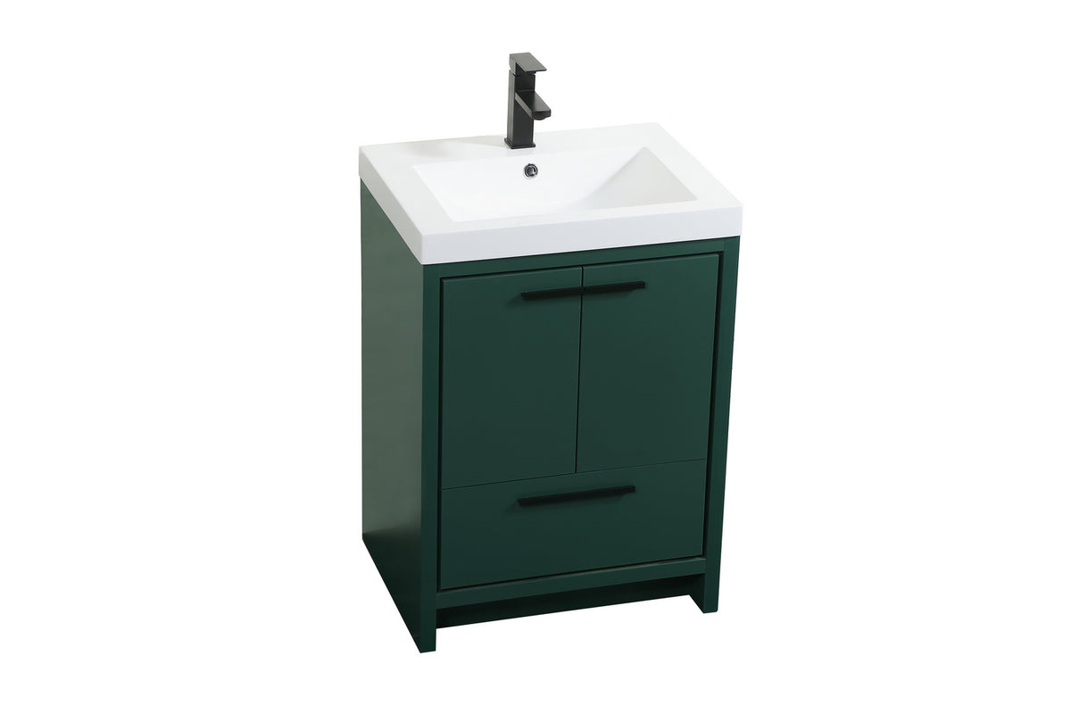 Elegant Lighting - VF46024MGN - Bathroom Vanity Set - Wyatt - Green