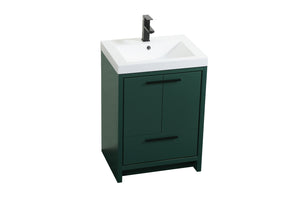 Elegant Lighting - VF46024MGN - Bathroom Vanity Set - Wyatt - Green