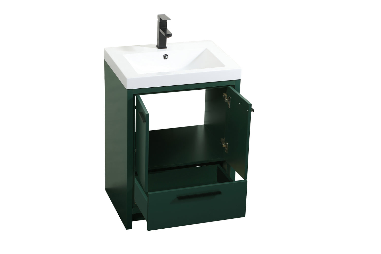 Elegant Lighting - VF46024MGN - Bathroom Vanity Set - Wyatt - Green