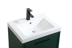 Elegant Lighting - VF46024MGN - Bathroom Vanity Set - Wyatt - Green