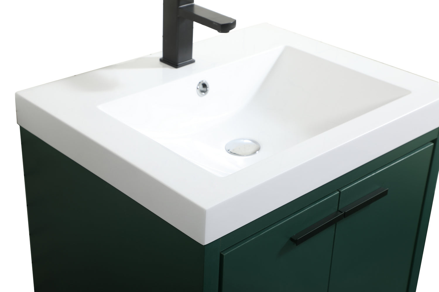 Elegant Lighting - VF46024MGN - Bathroom Vanity Set - Wyatt - Green