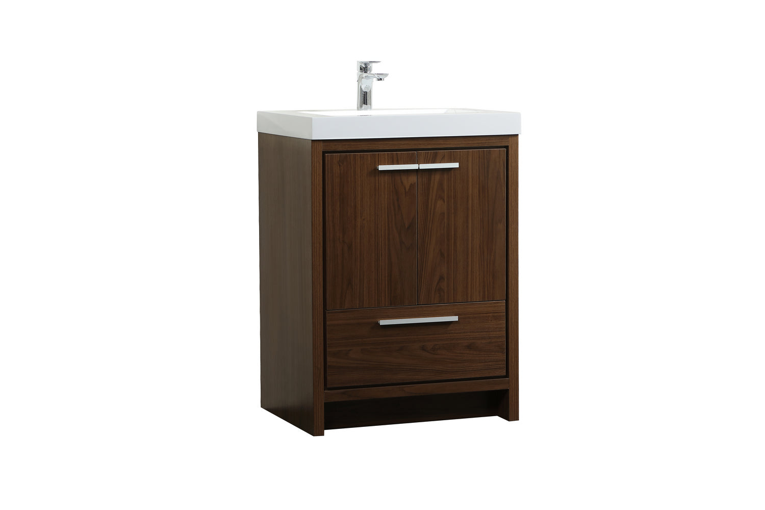 Elegant Lighting - VF46024MWT - Bathroom Vanity Set - Wyatt - Walnut